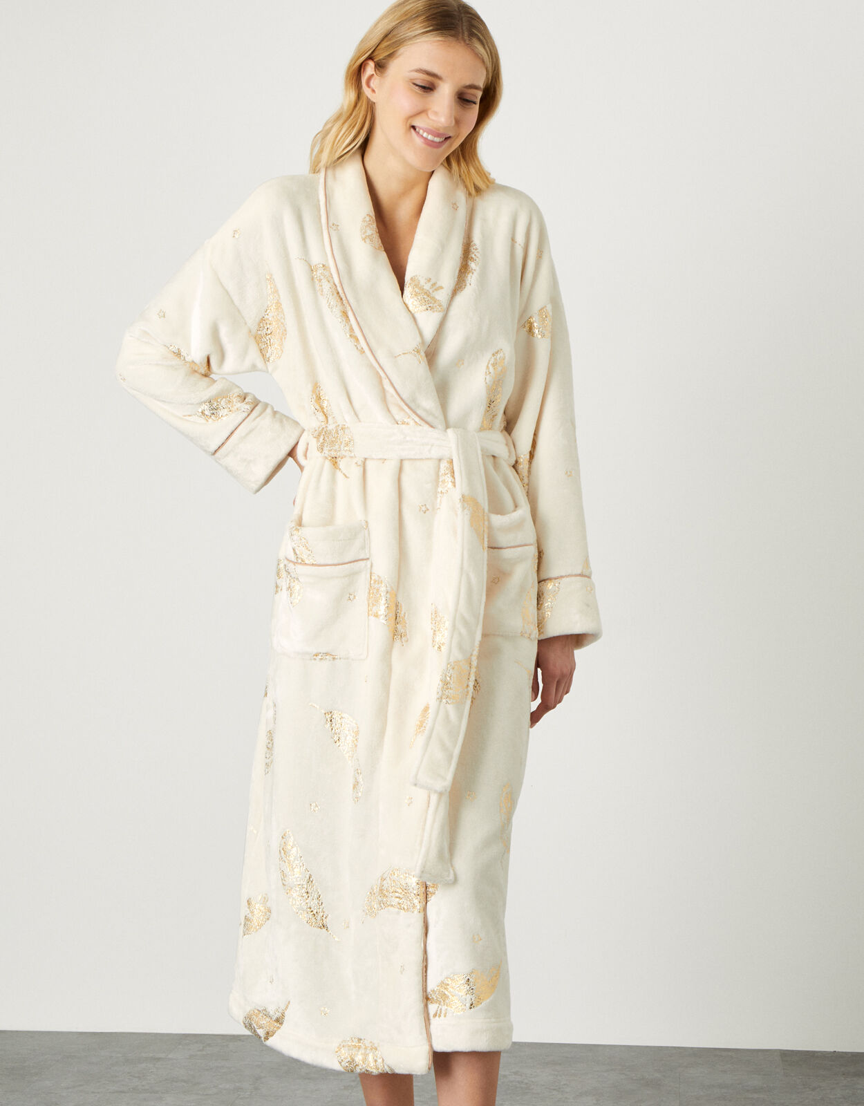 Monsoon ladies dressing gowns deals