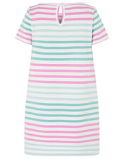 Blake Sequin Unicorn Sweat Dress, Multi (MULTI), large