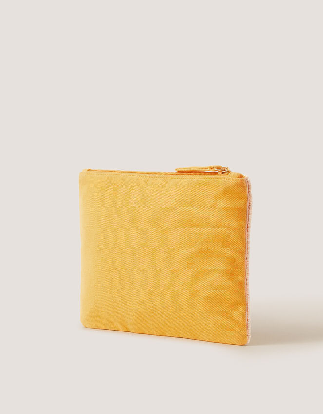 Strawberry Beaded Pouch, , large