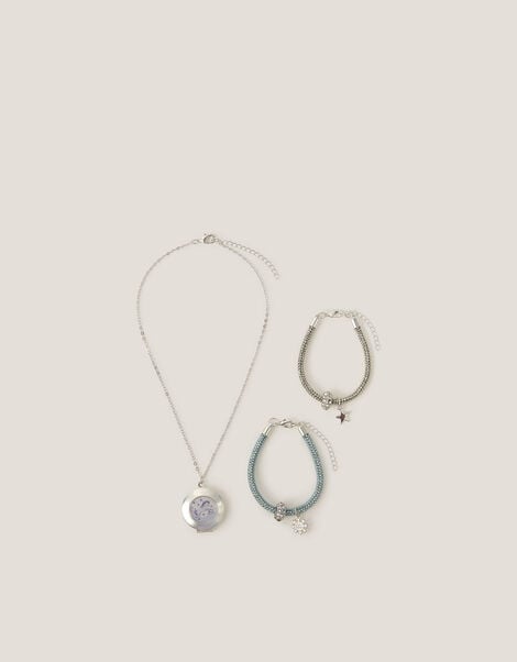 Sparkly Unicorn Jewellery Set, , large