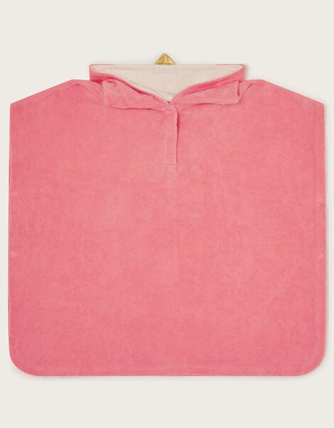 Baby Flamingo Towel Poncho, Pink (PINK), large