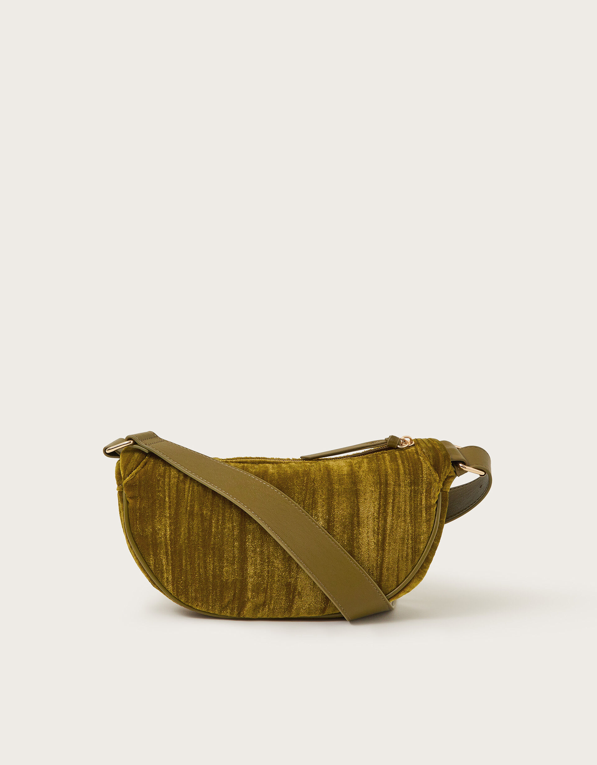 Velvet sling bag discount