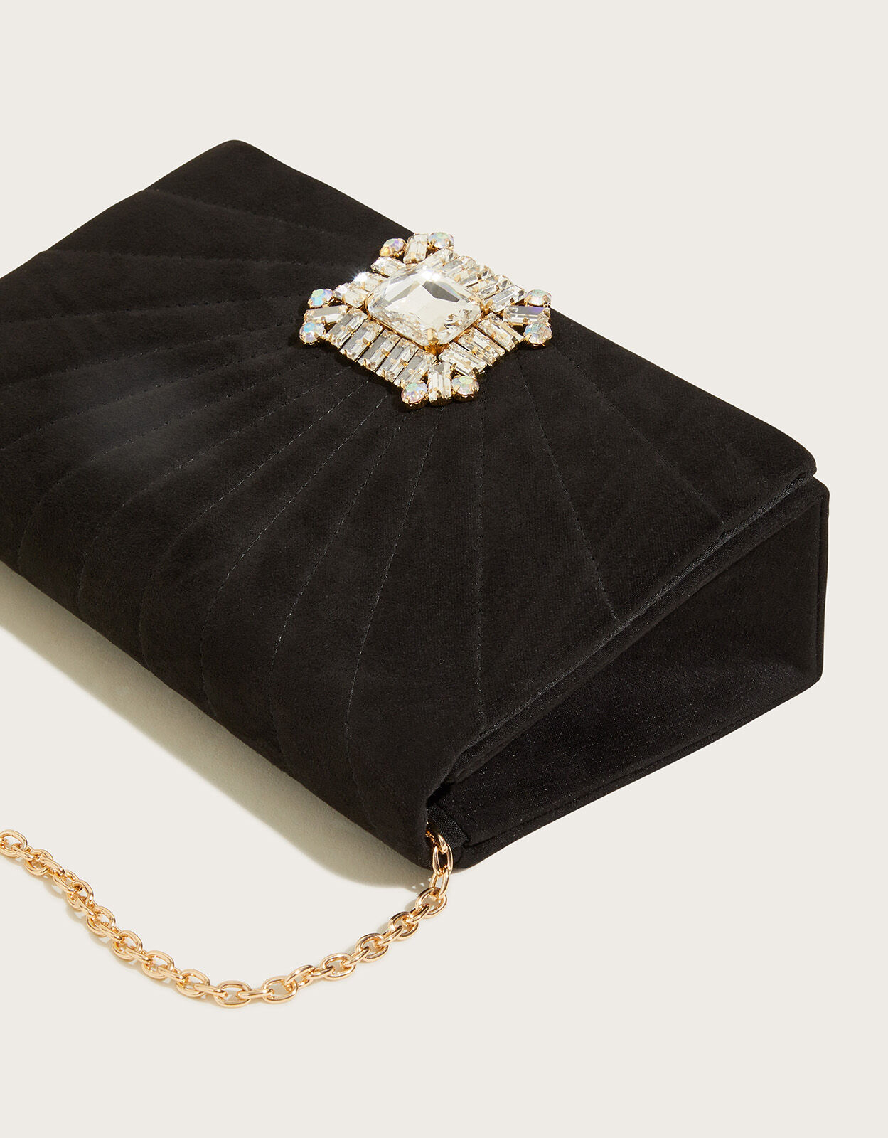 Diamante Clutch Bag