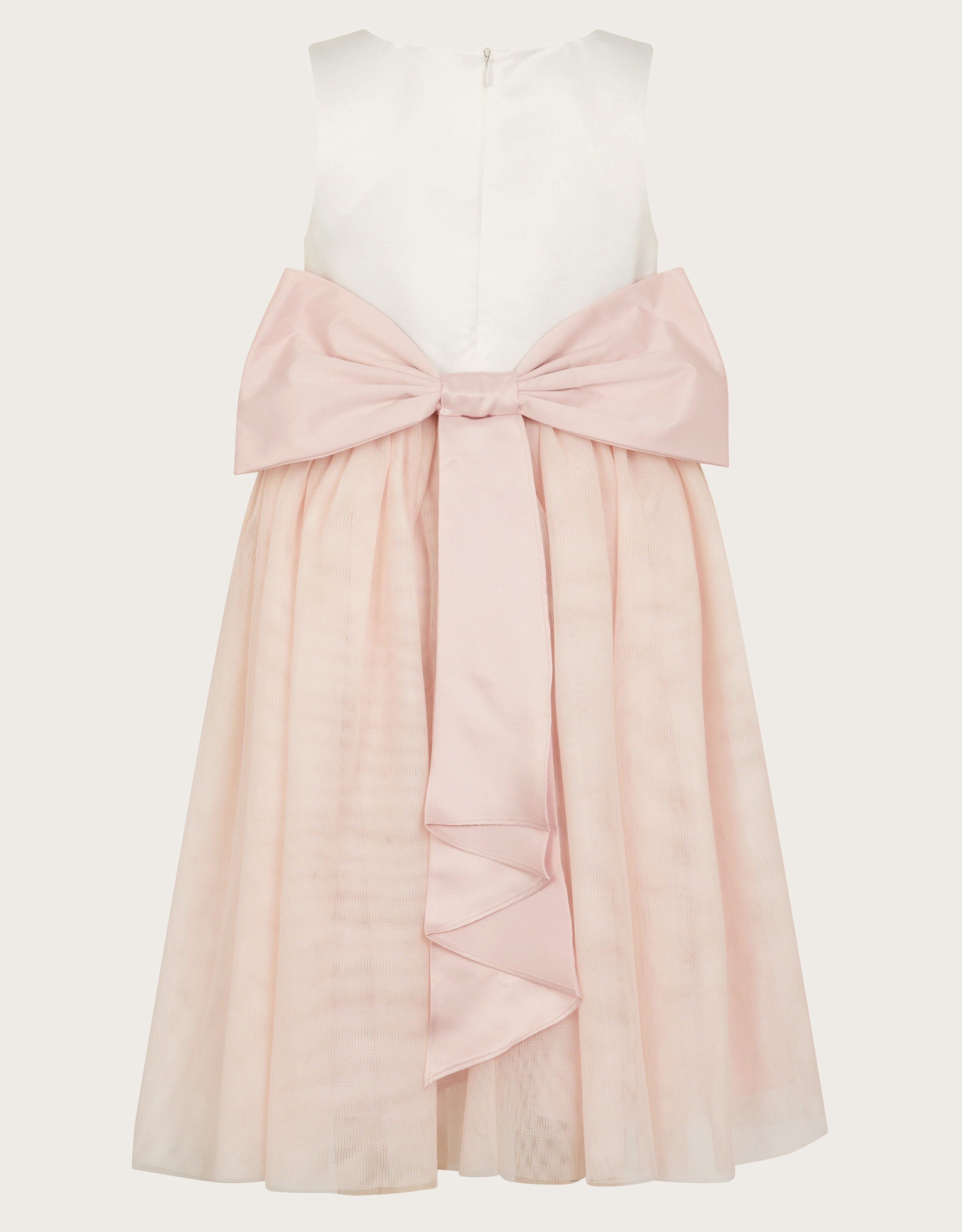 Georgia Tulle Bridesmaid Dress Pink