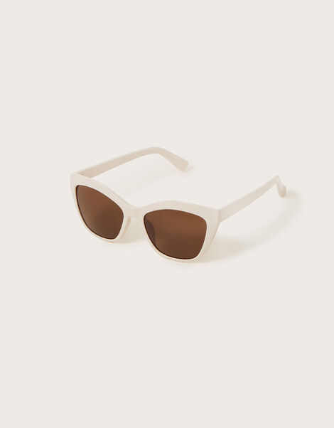 Chunky Brown Lens Sunglasses, , large