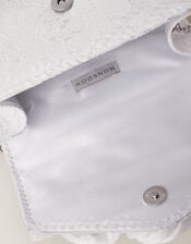 Rosette Lace Bag, , large