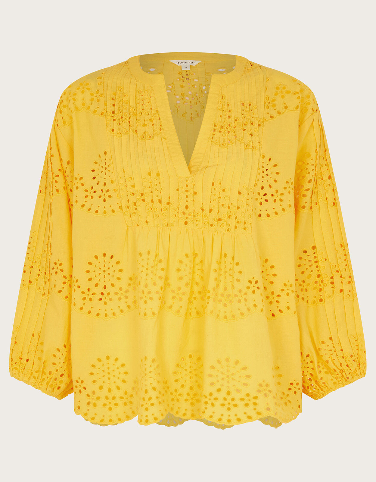 Monsoon yellow top new arrivals