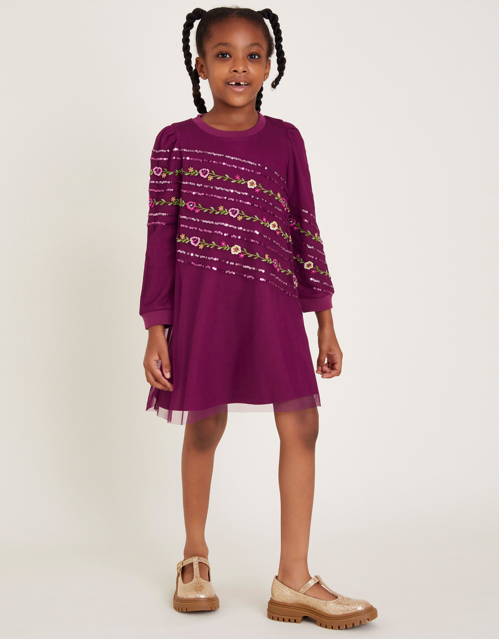 Girls jersey dress store