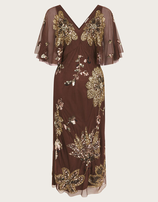 FIA SS BLOUSE - BROWN