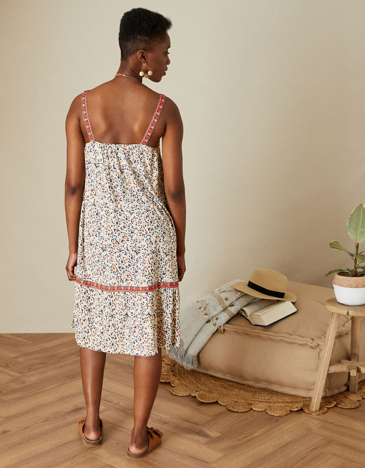 Jersey cami dress 2025