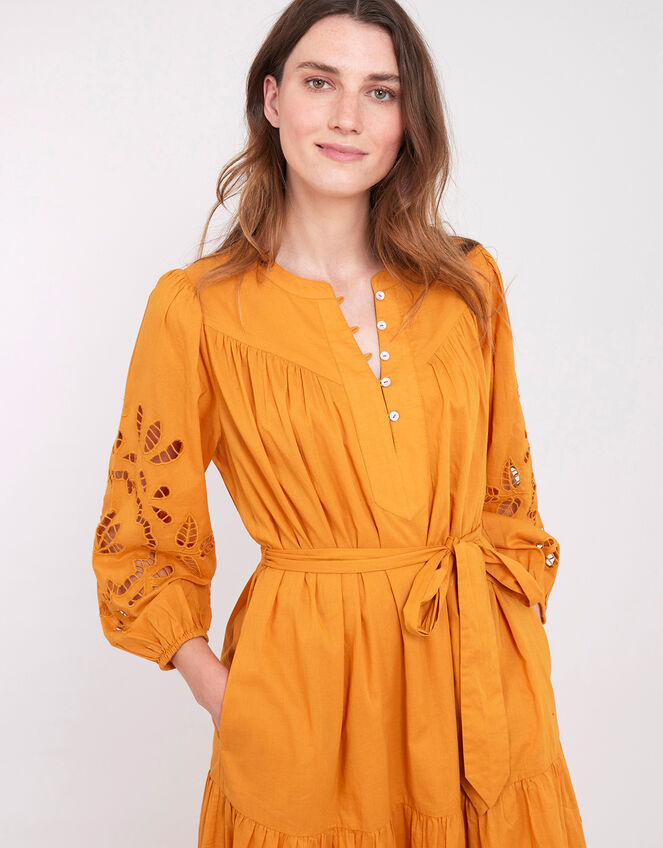 East Brigetta Dress, Orange (ORANGE), large