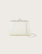 Pearl Clip Frame Bag, , large