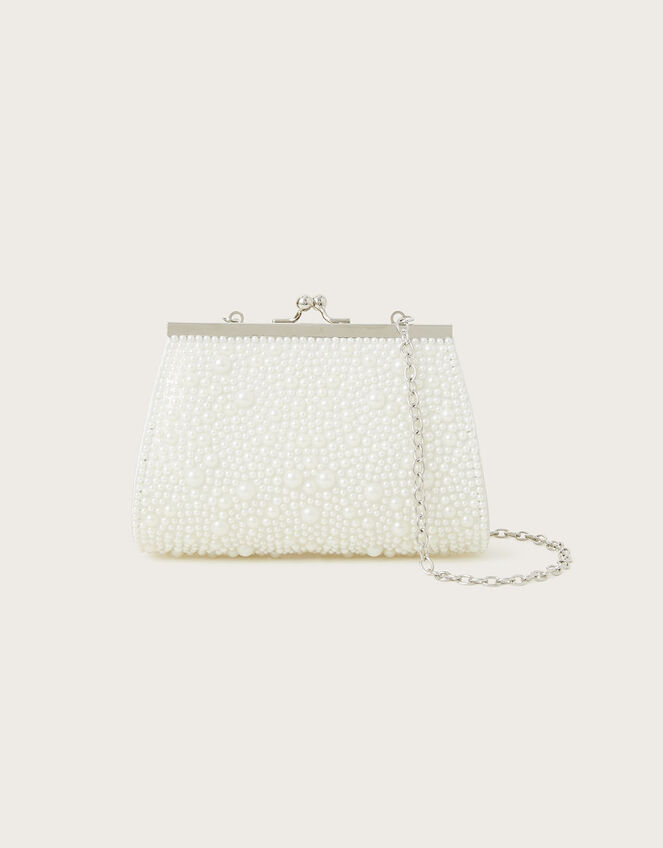Pearl Clip Frame Bag, , large