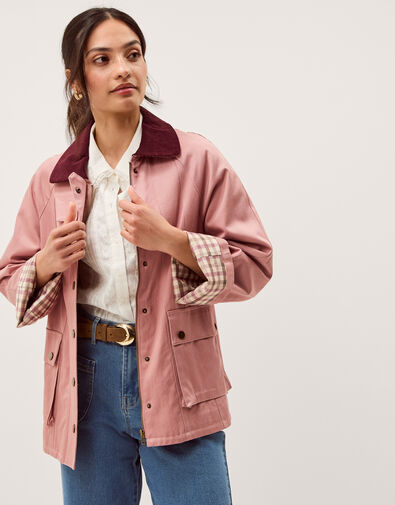 Rosie Barn Jacket, Pink (ROSE PINK), large