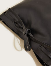 Leather Bucket Bag, , large