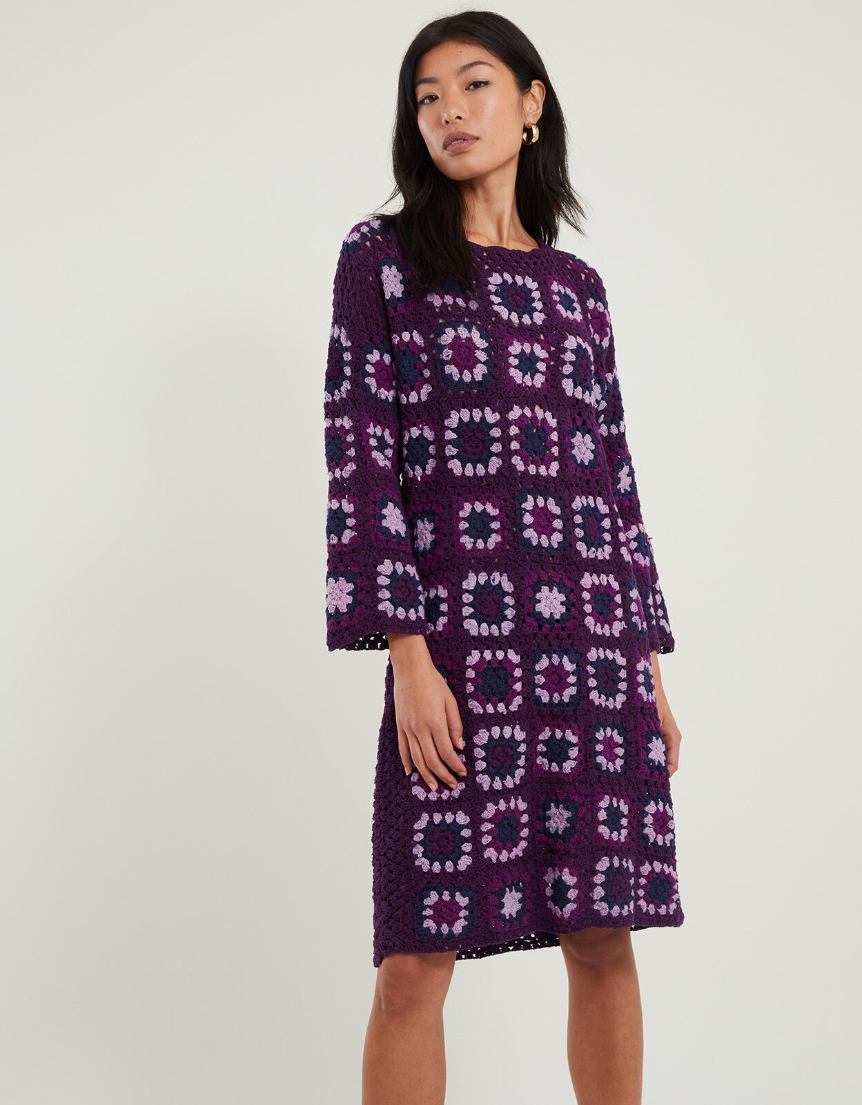 Monsoon crochet dress 2025