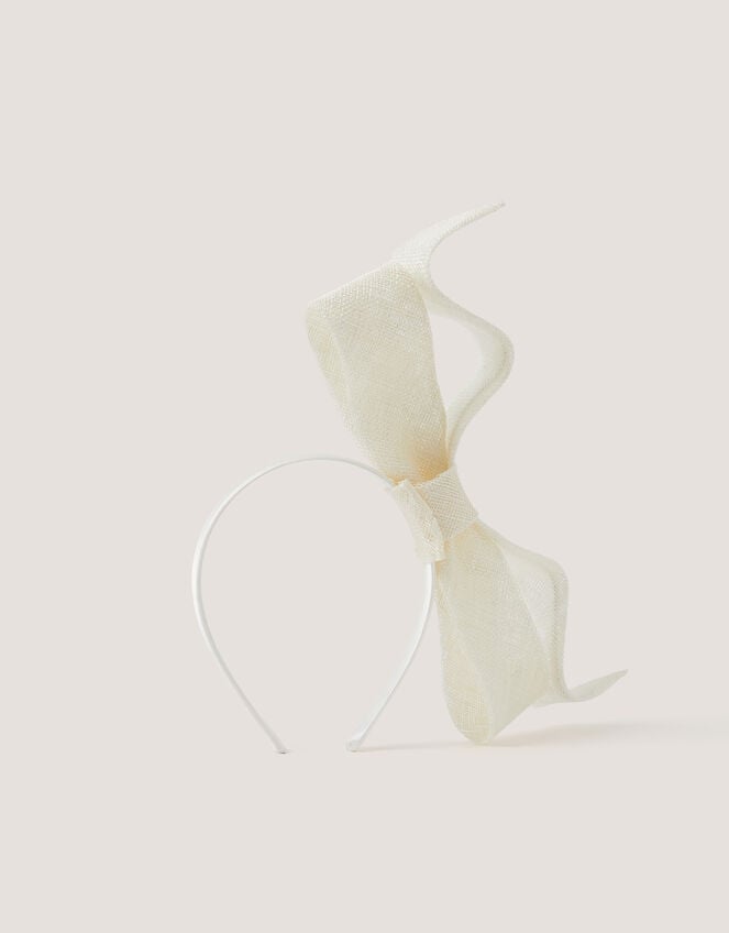Hattie Bow Fascinator, , large