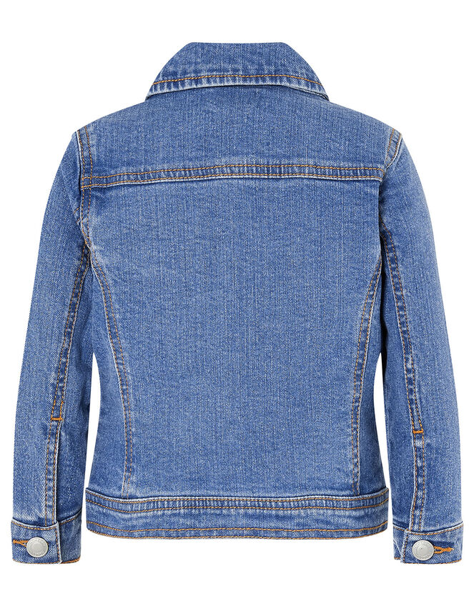 Denim Jacket, Blue (BLUE), large