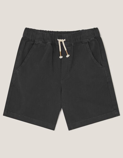 Drawstring Pull-On Shorts, Blue (NAVY), large