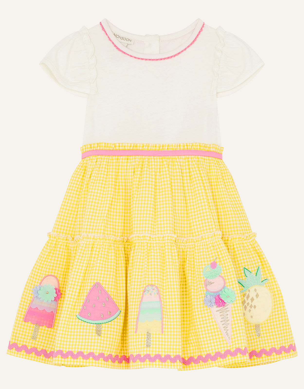 Monsoon ice cream dress clearance