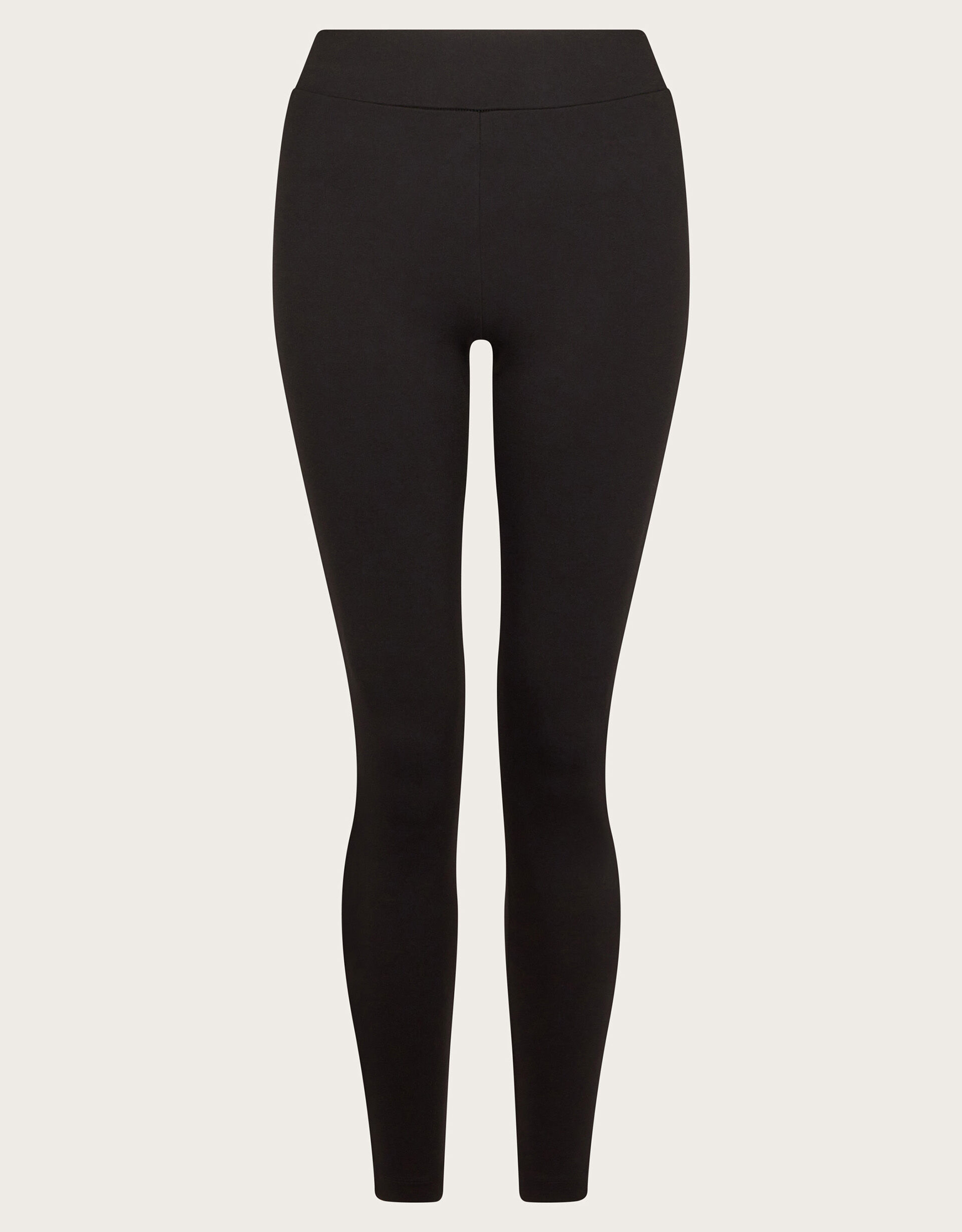 Pree High Rise Ponte Leggings Black