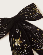 Starburst Embellished Bow, , large