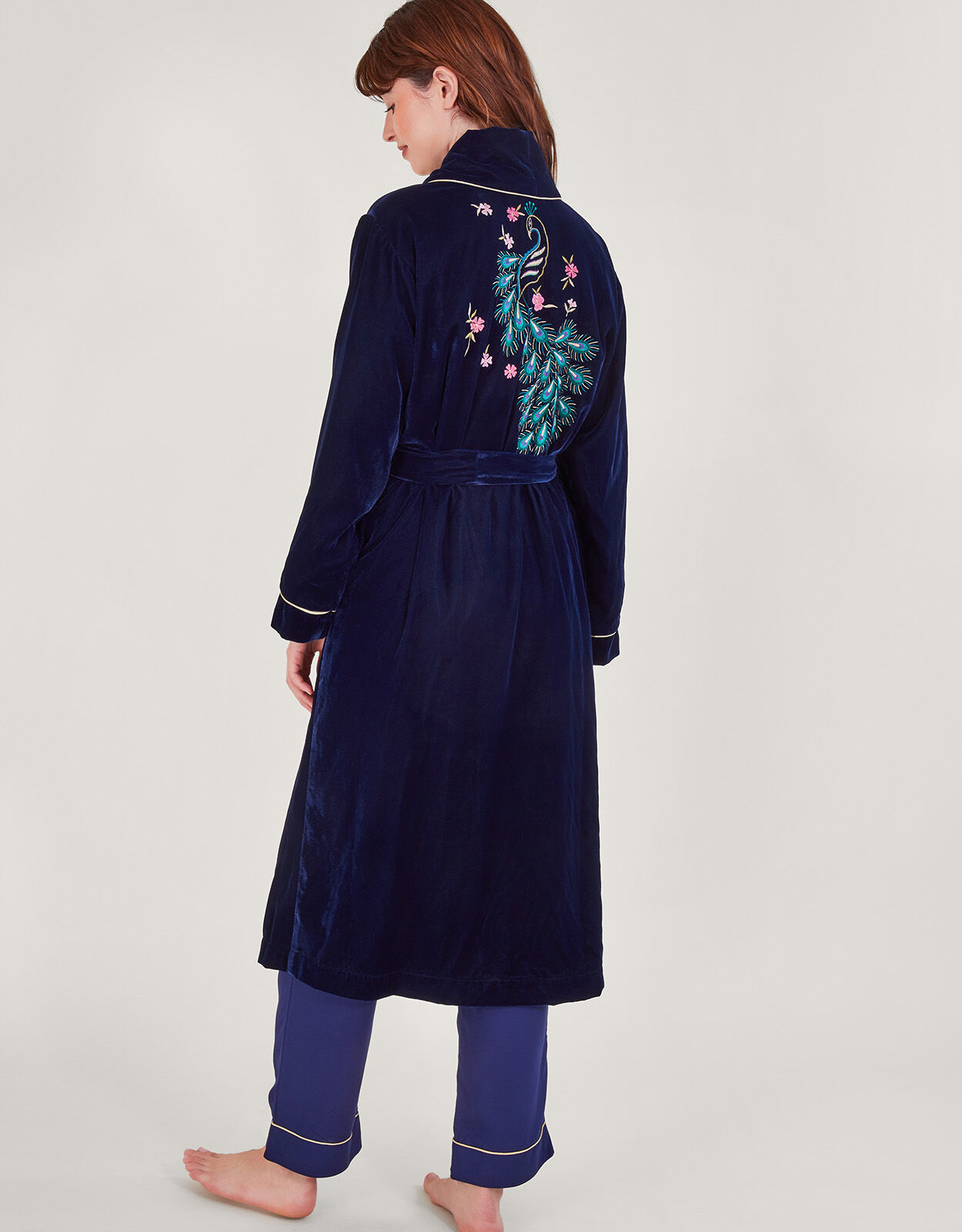 Peacocks dressing gown hotsell