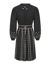 East Imogen Dress, Black (BLACK), large