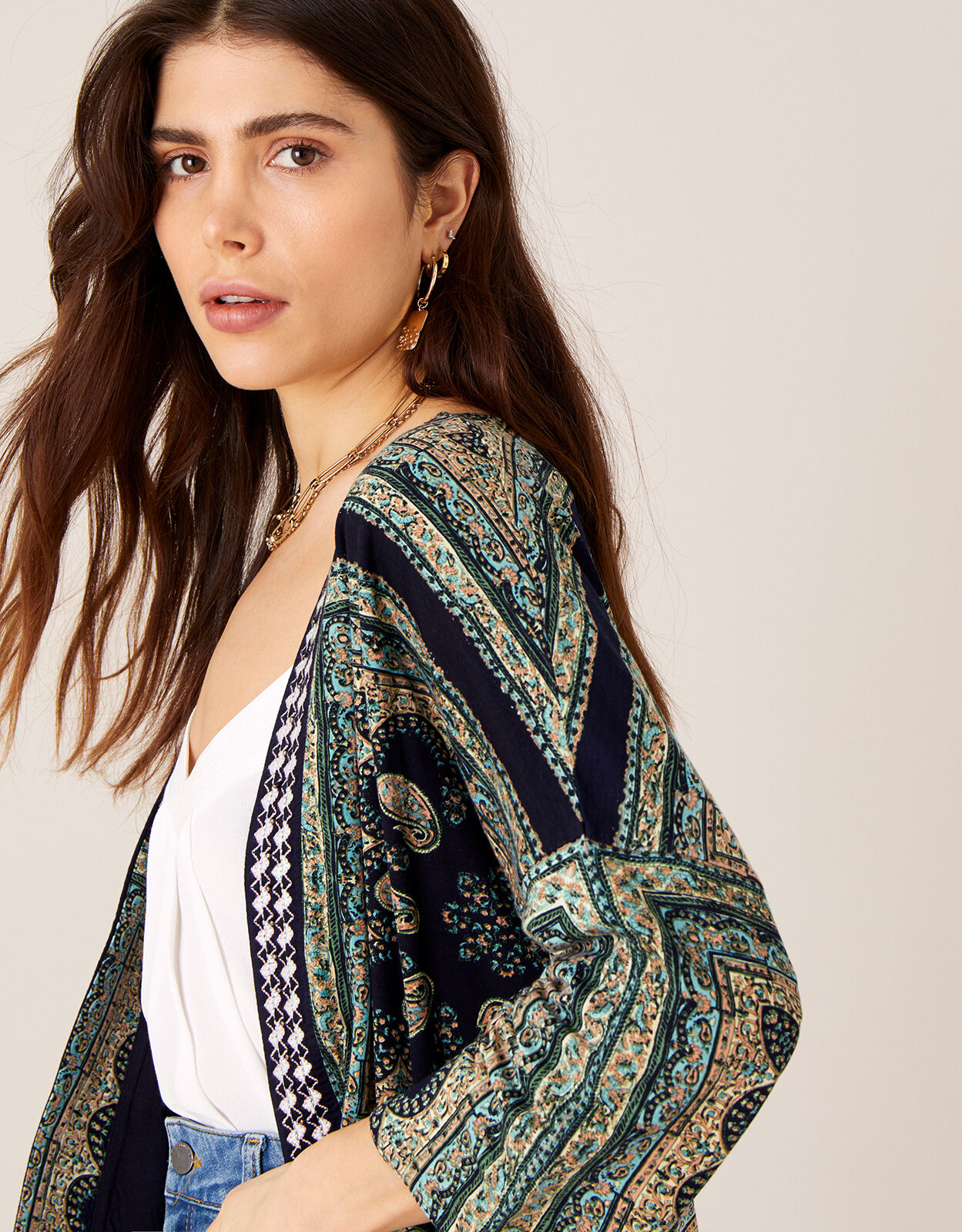 Monsoon kimono jacket online