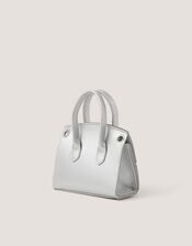 Clara Rainbow Diamant&eacute; Bag, Silver (SILVER), large