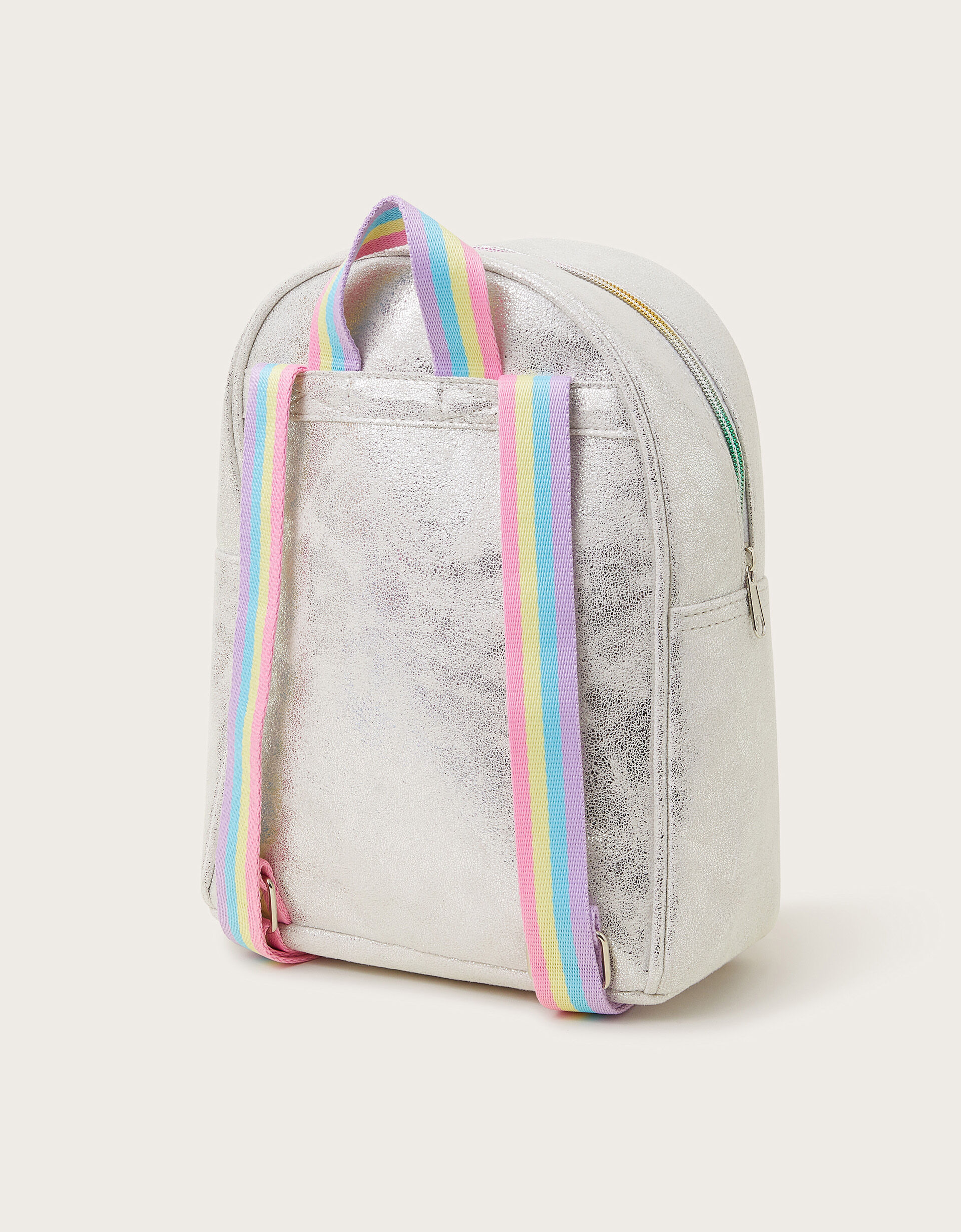 Glitter Rainbow Unicorn Backpack