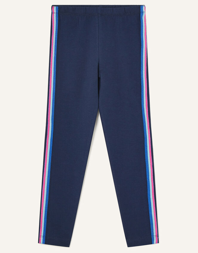 Pegasus Rainbow Sweat Set , Blue (NAVY), large