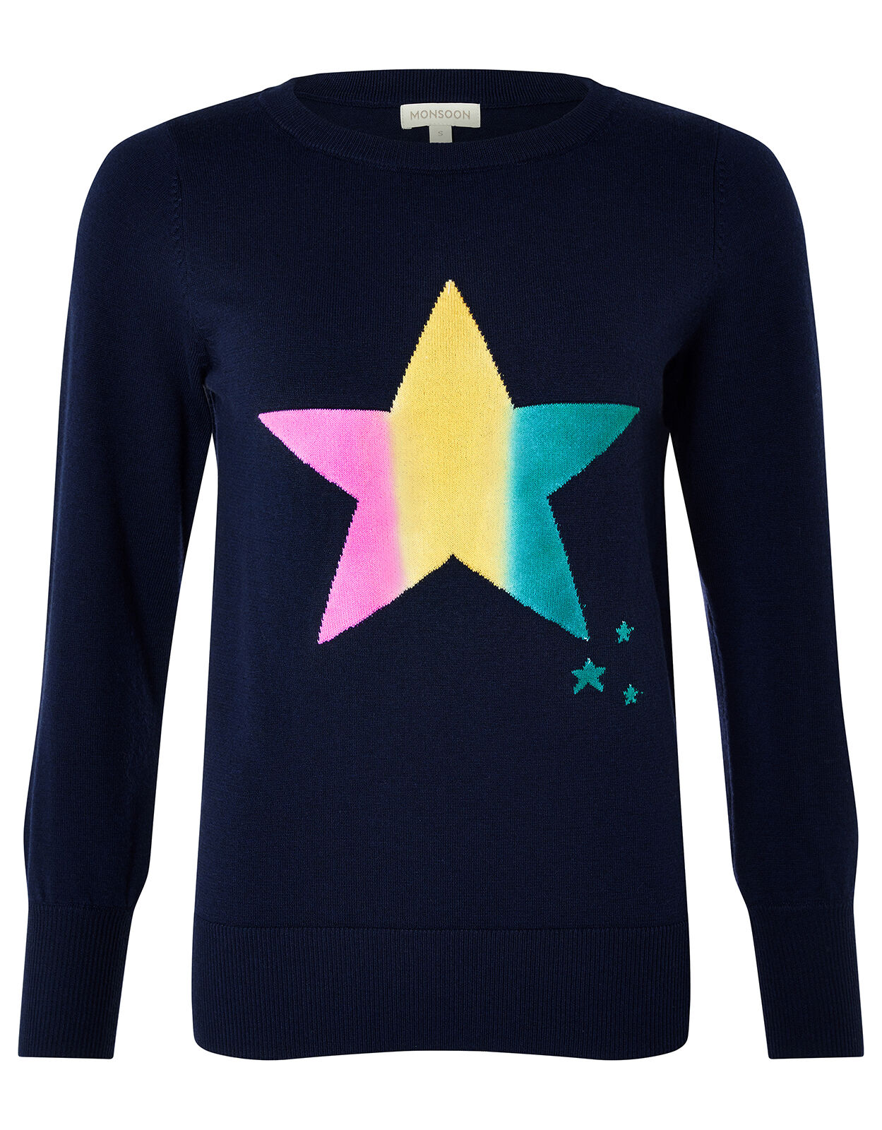 Monsoon blue jumper online