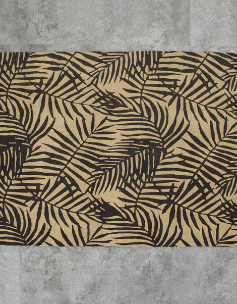 Leaf Printed Rug, , large