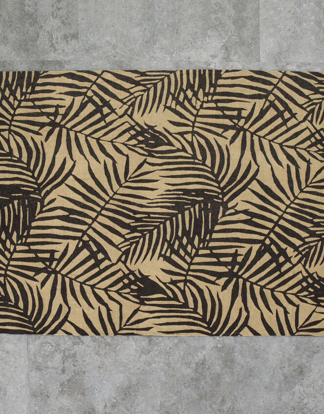 Leaf Printed Rug, , large