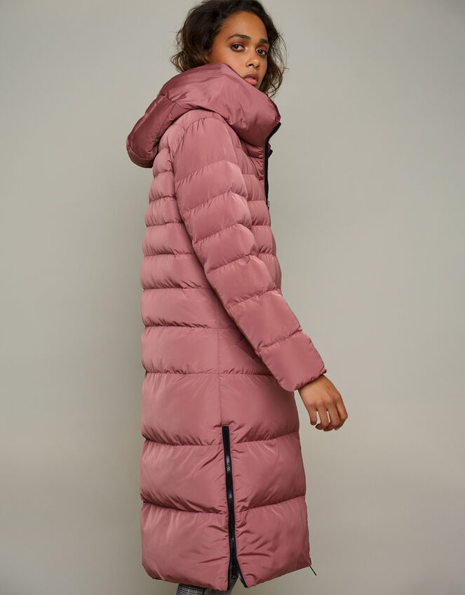 Rino and Pelle Reversible Longline Padded Coat