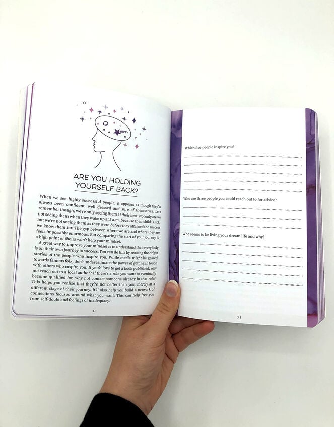 Bookspeed My Manifestation Journal, , large