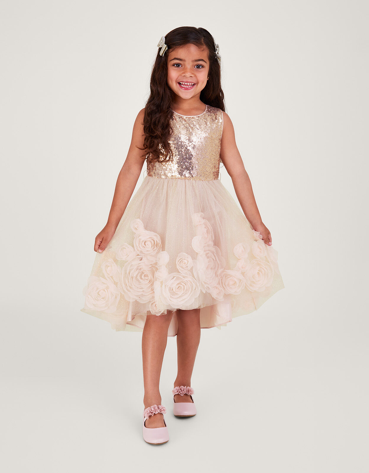 Monsoon estella roses dress new arrivals