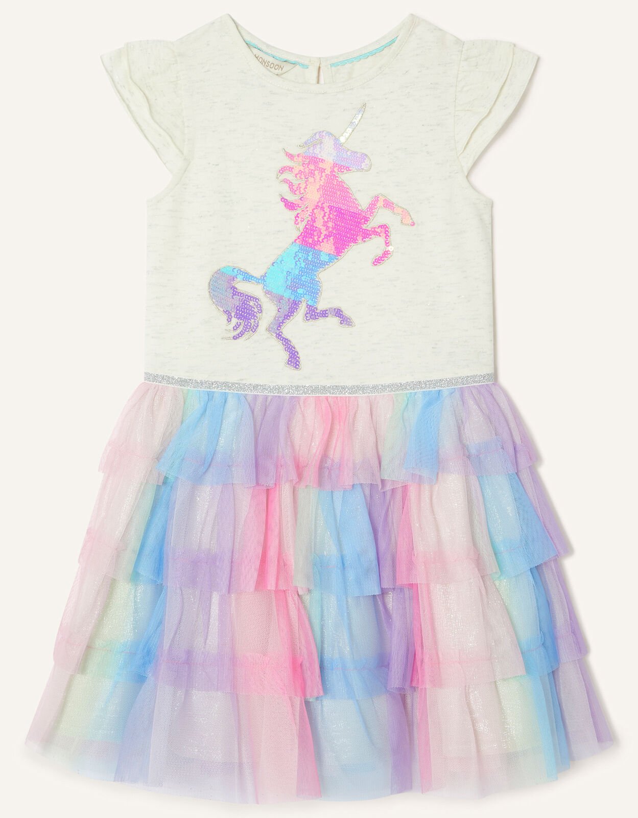 Monsoon girls top unicorn dress
