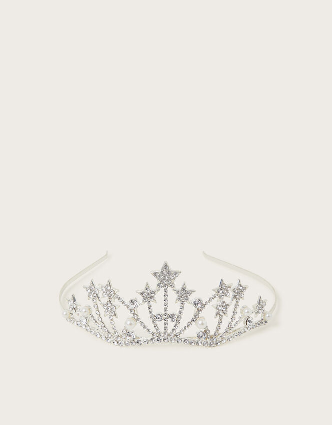 Starburst Diamante Tiara , , large
