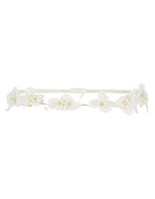 Flower Spring Pearl Stretch Garland, , large