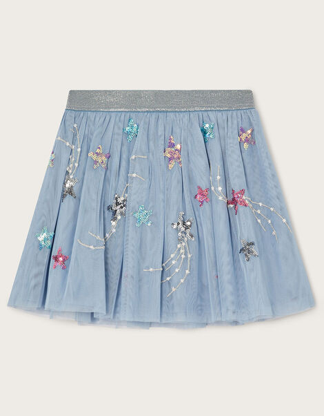 Disco Starburst Skirt, Blue (BLUE), large