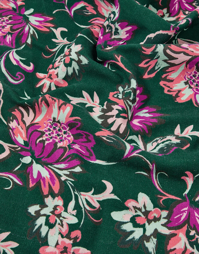 Floral Print Table Cloth, , large