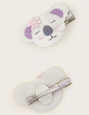 2-Pack Cute Koala Clips, , large