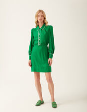 Mirla Beane Eleanor Dress, Green (GREEN), large