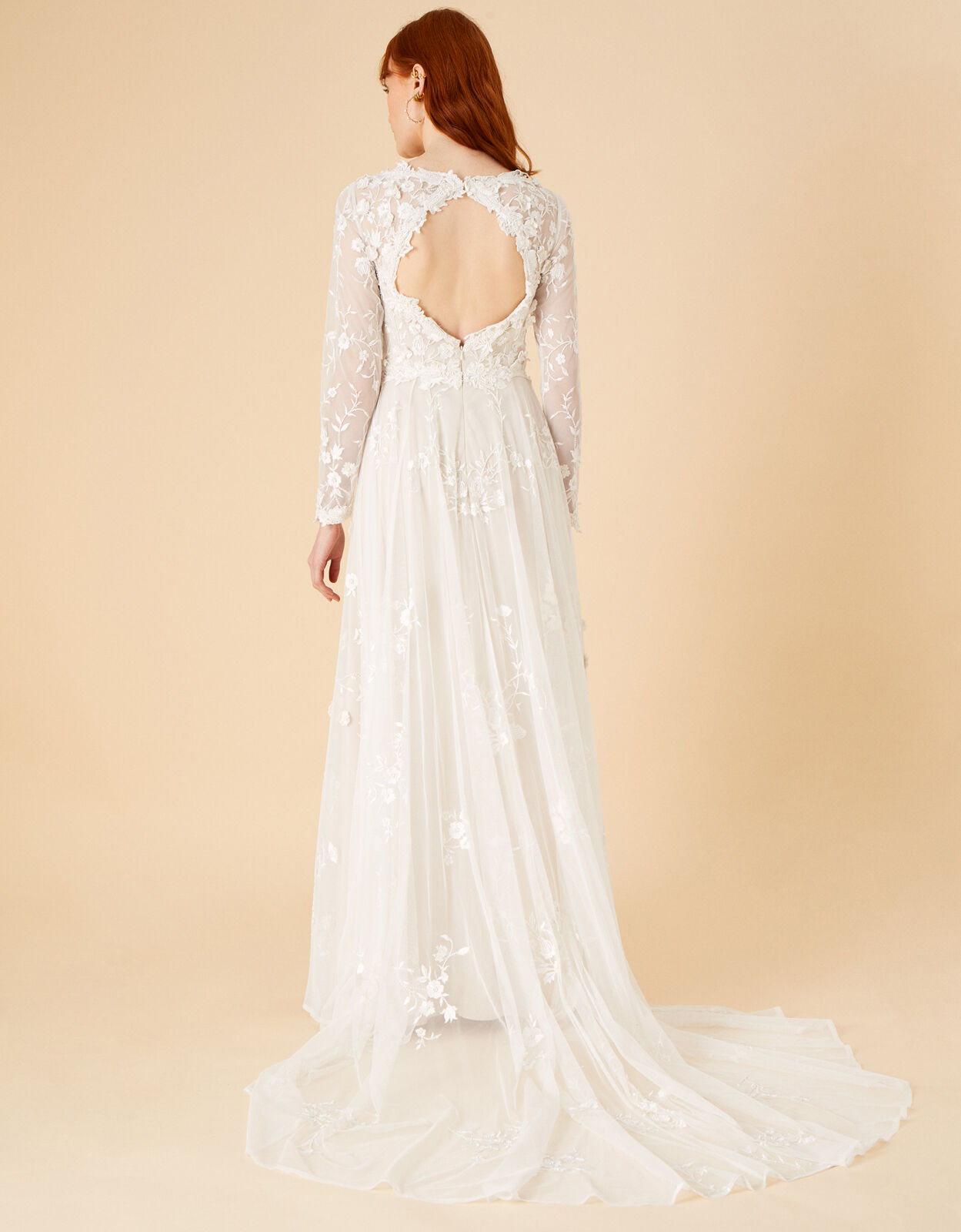 Ivory maxi 2024 dress