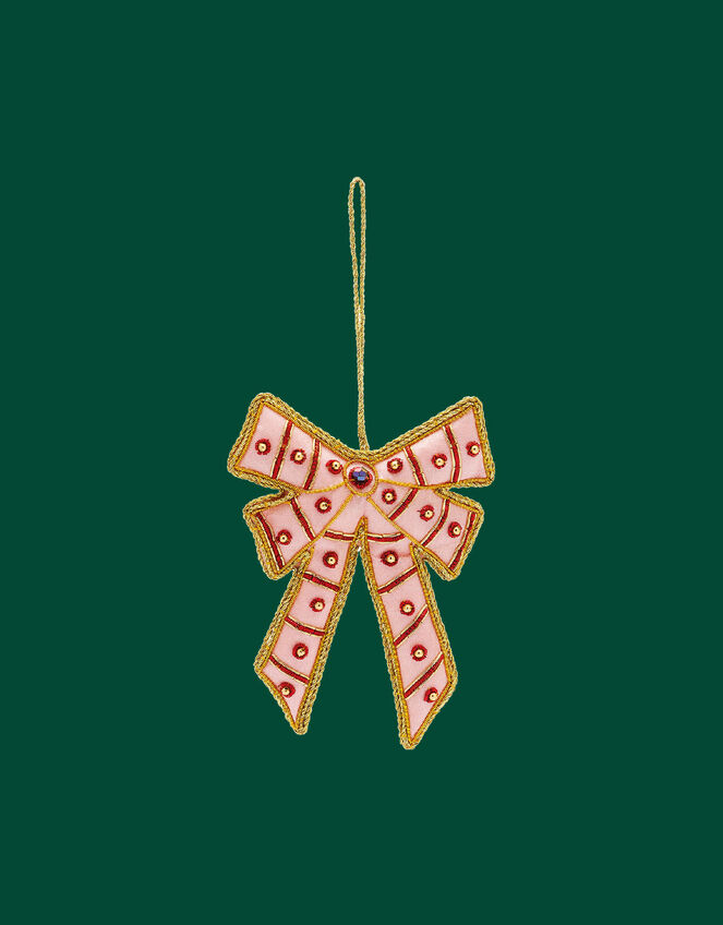 Anna and Nina Bow Hanging Decoration, , large