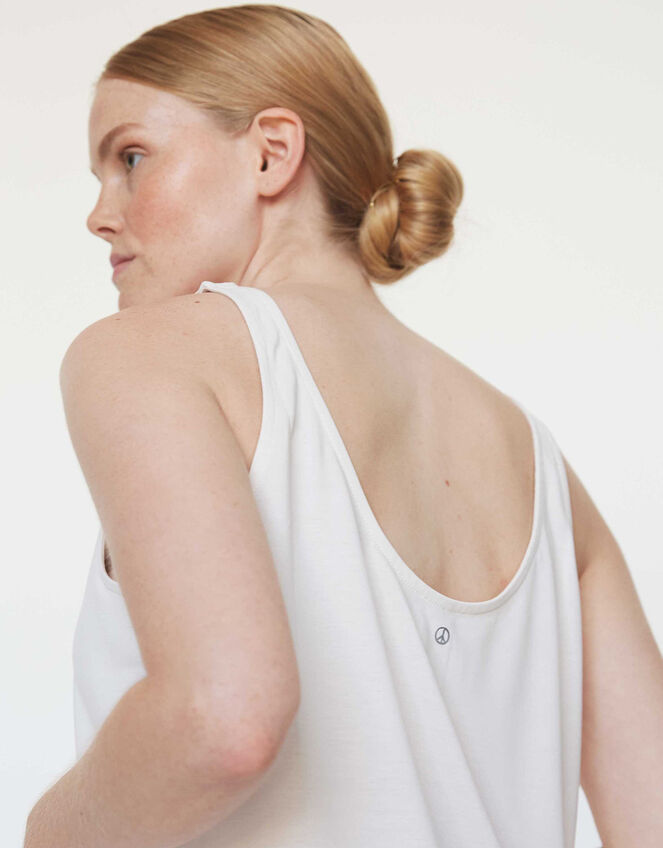 Moonchild Volume Tank Top, Cream (CREAM), large