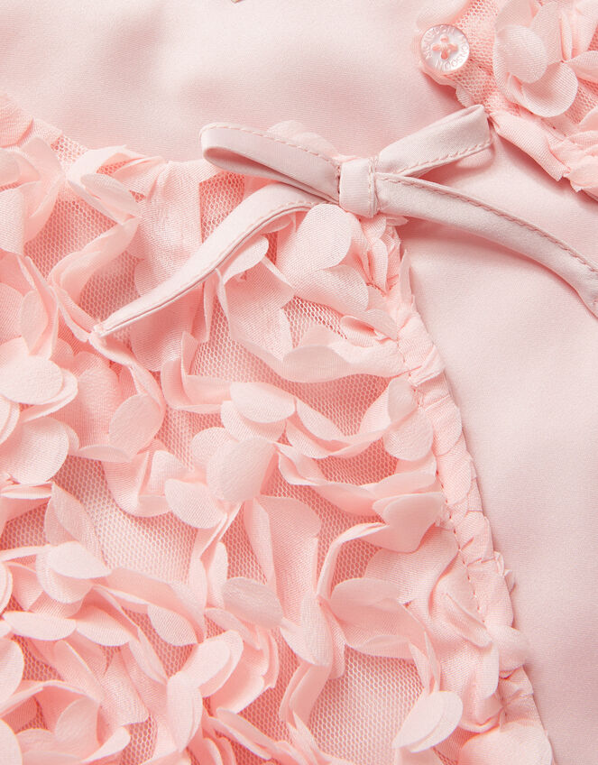 3D Rose Cropped Jacket, Pink (PINK), large