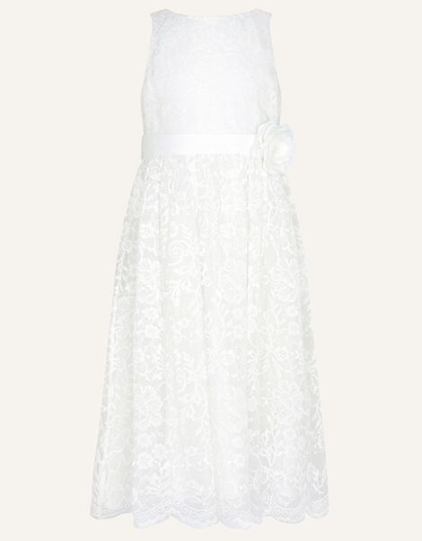 Lace Dress Ivory, Ivory (IVORY), large